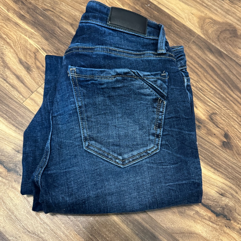 Women’s size 24 jeans 32 inches long boot cut